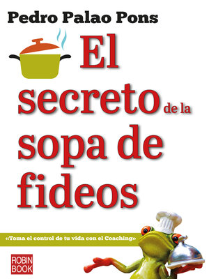 cover image of El secreto de la sopa de fideos